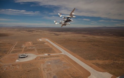 Уникальные фото первого космопорта для орбитальных самолетов