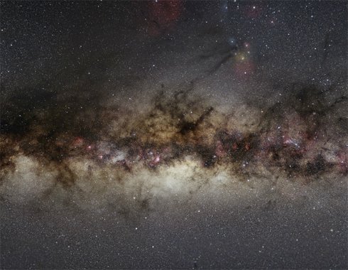 Впечатляющая панорама нашей Галактики на 5000 мегапикселей (ФОТО)