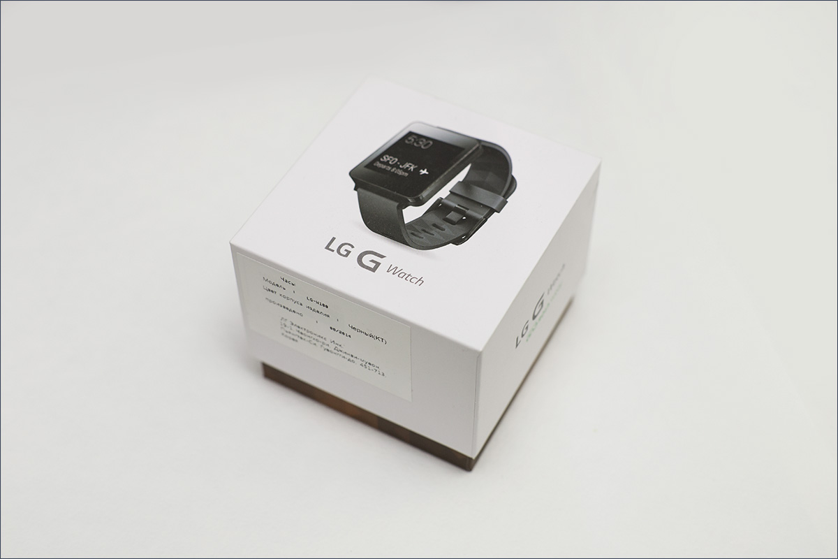 LG G Watch: дешевый и сердитый Android Wear - 1