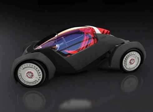 На 3D принтере напечатали первый в мире серийный автомобиль (ФОТО)