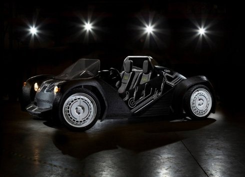 На 3D принтере напечатали первый в мире серийный автомобиль (ФОТО)