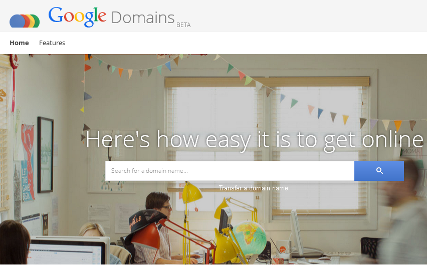 Началось открытое тестирование сервиса регистрации доменов Google Domains - 1