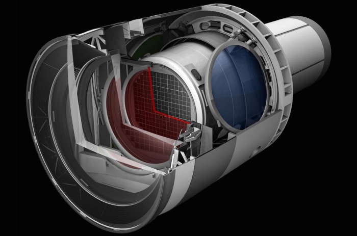 Камера на 3,2 гигапиксела в новом телескопе SLAC - 1