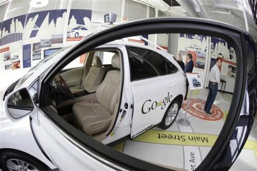 По мнению Google, робомобили появятся на дорогах уже скоро, от 2 до 5 лет - 1