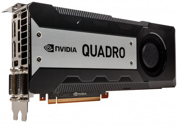 Основой графического ускорителя Nvidia Quadro M6000 служит GPU GM200