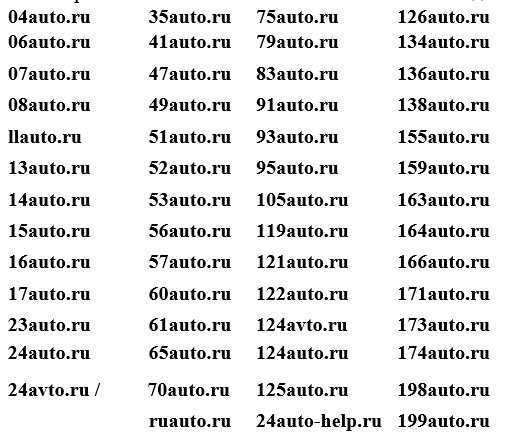 Auto.ru хочет закрыть 55 сайтов со схожими названиями - 1