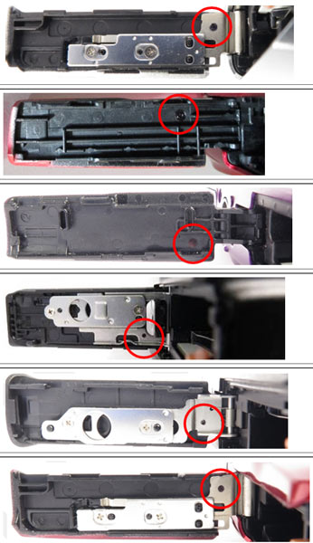 Дефект встречается в камерах Canon PowerShot ELPH 135, ELPH 150 IS, ELPH 340 HS, SX280 HS, S120 и ELPH 140 IS