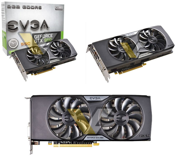 Анонс 3D-карты Nvidia GeForce GTX 960 ожидается 22 января