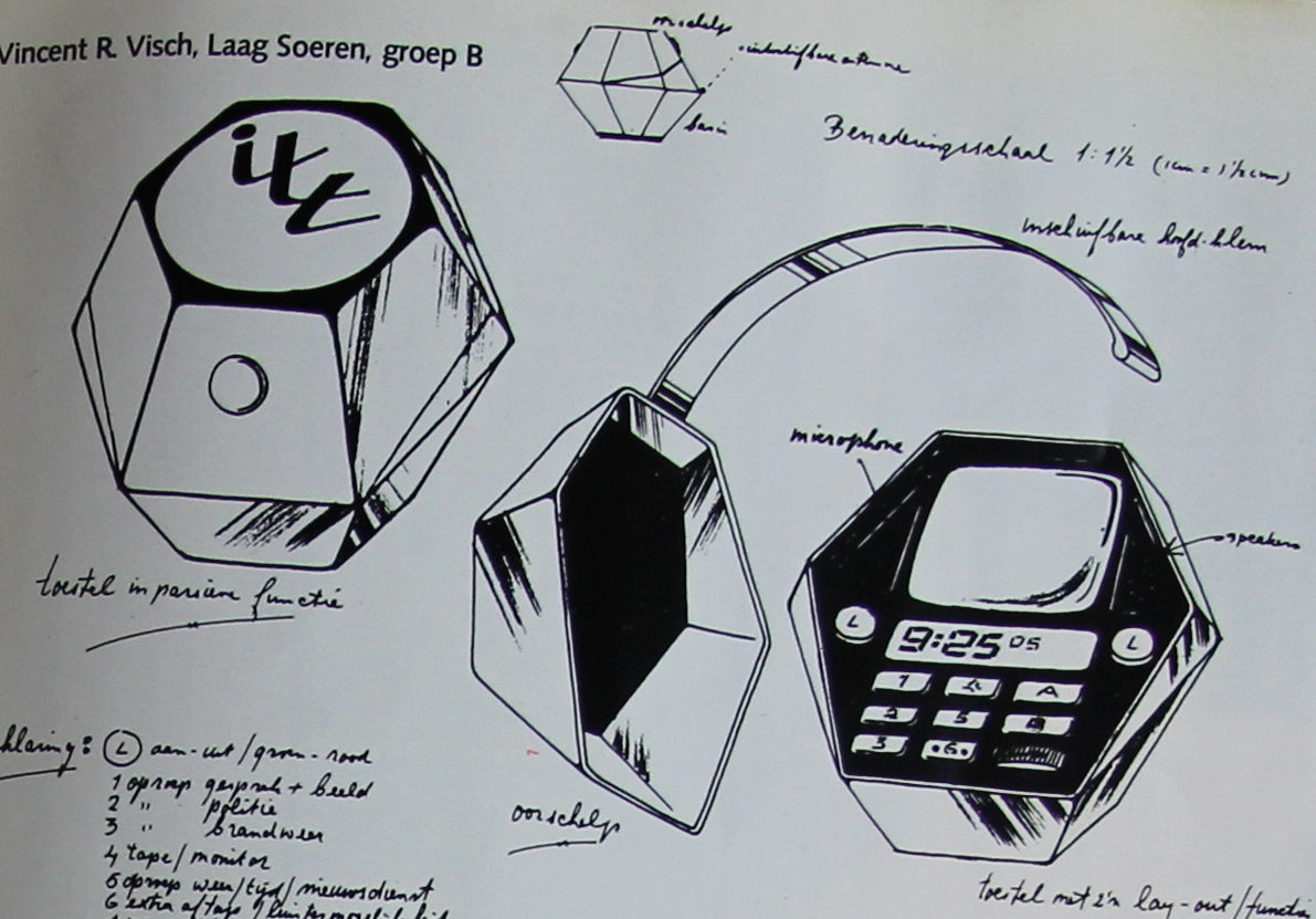 Каким телефон будущего видели в 1981 году - 12