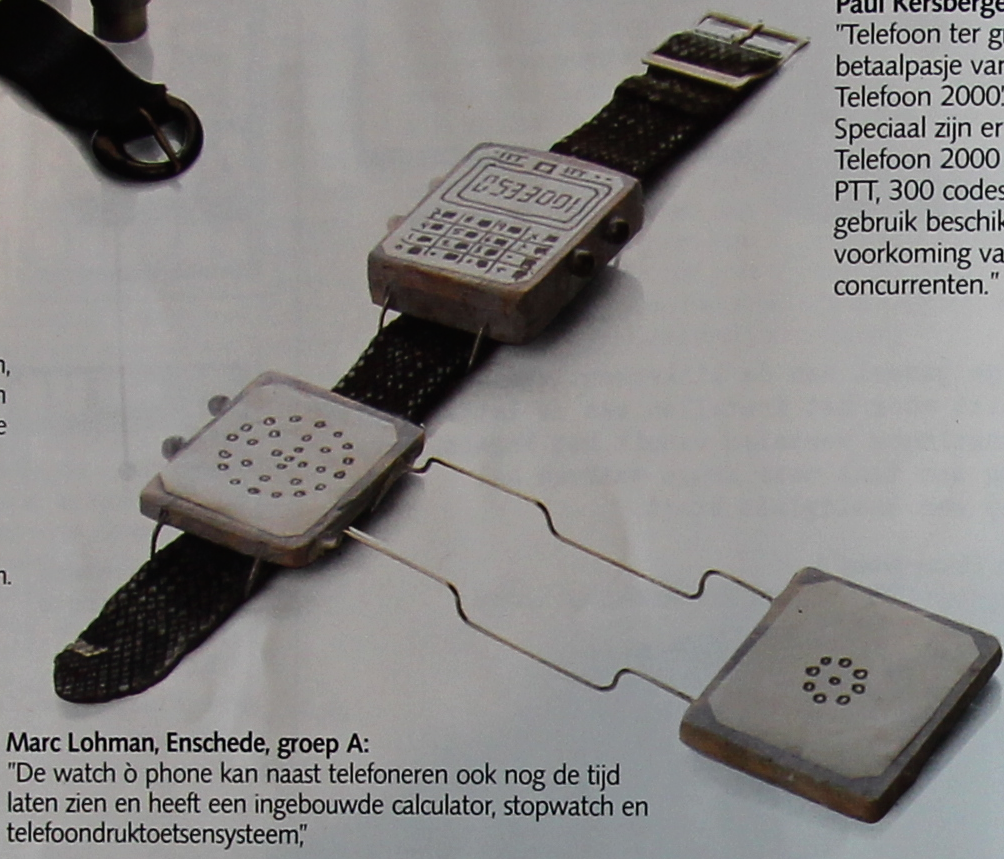 Каким телефон будущего видели в 1981 году - 4