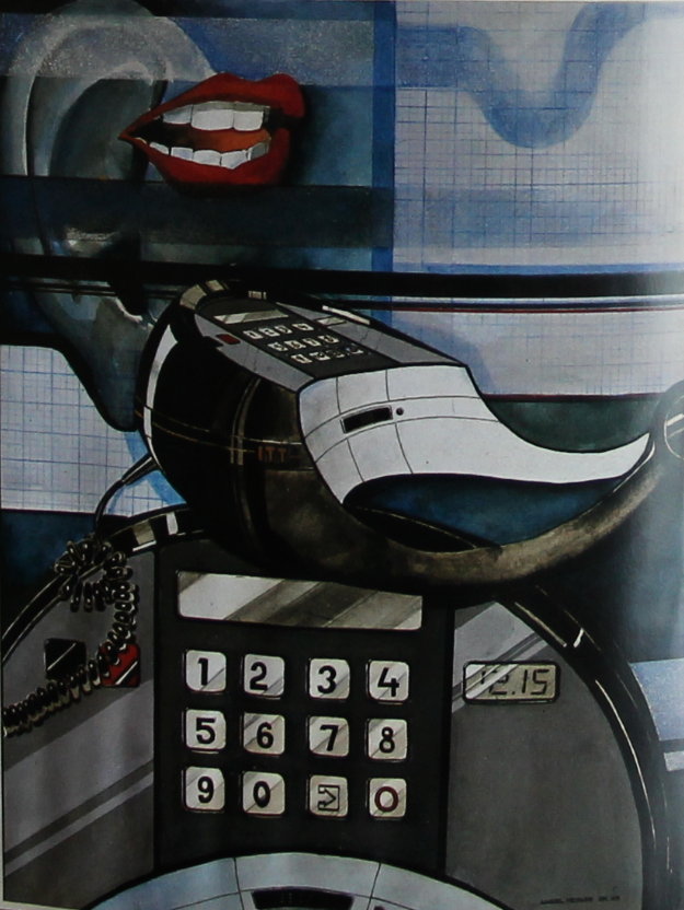 Каким телефон будущего видели в 1981 году - 1