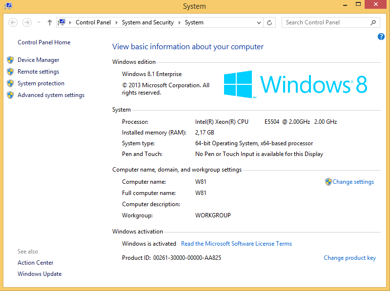 Обновление Windows 8.1 Evaluation и Windows Server 2012 R2 Evaluation до полных версий - 11