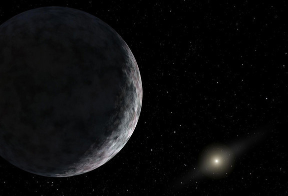Получены косвенные доказательства существования массивных транснептуновых планет - 1