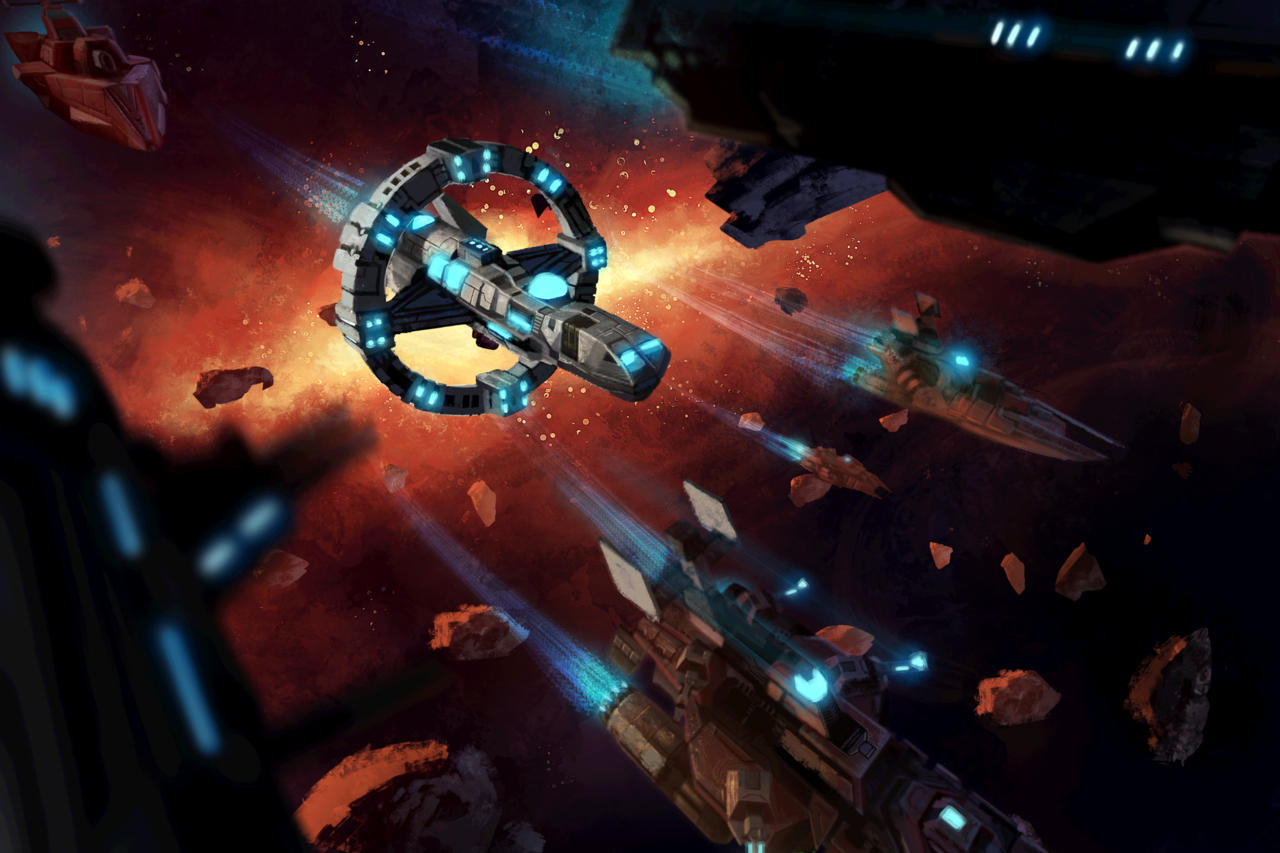 Sid Meier's Starships: пошаговая межзвездная стратегия от автора «Цивилизации» - 2