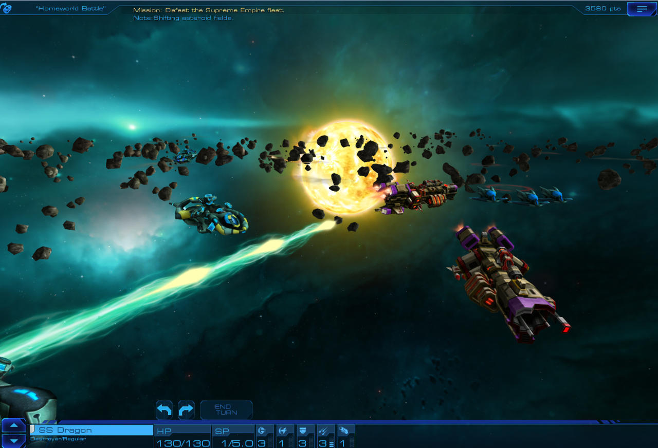 Sid Meier's Starships: пошаговая межзвездная стратегия от автора «Цивилизации» - 4