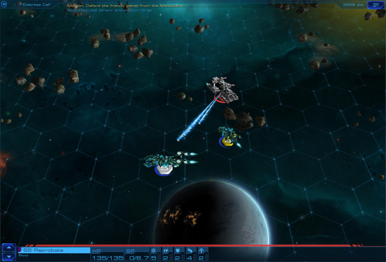 Sid Meier's Starships: пошаговая межзвездная стратегия от автора «Цивилизации» - 6
