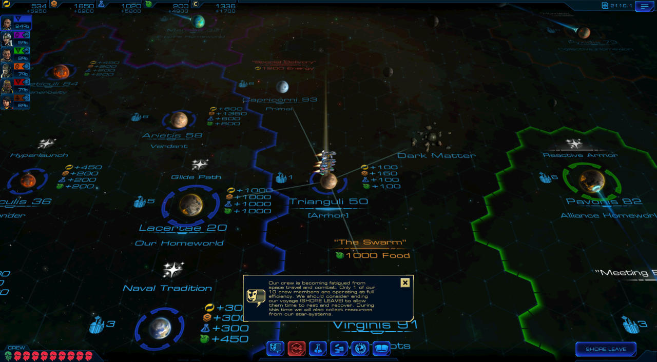 Sid Meier's Starships: пошаговая межзвездная стратегия от автора «Цивилизации» - 7