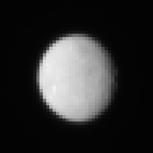 Межпланетный зонд Dawn прислал новые фотографии карликовой планеты Цереры - 4