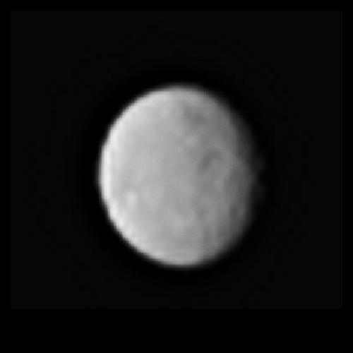 Межпланетный зонд Dawn прислал новые фотографии карликовой планеты Цереры - 1