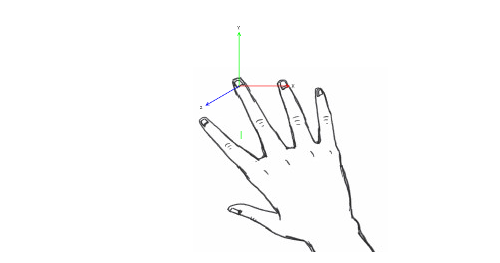 Обработка custom-жестов для Leap Motion. Часть 1 - 2