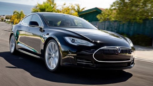 Электромобиль Tesla Model S P85D установил новый мировой рекорд