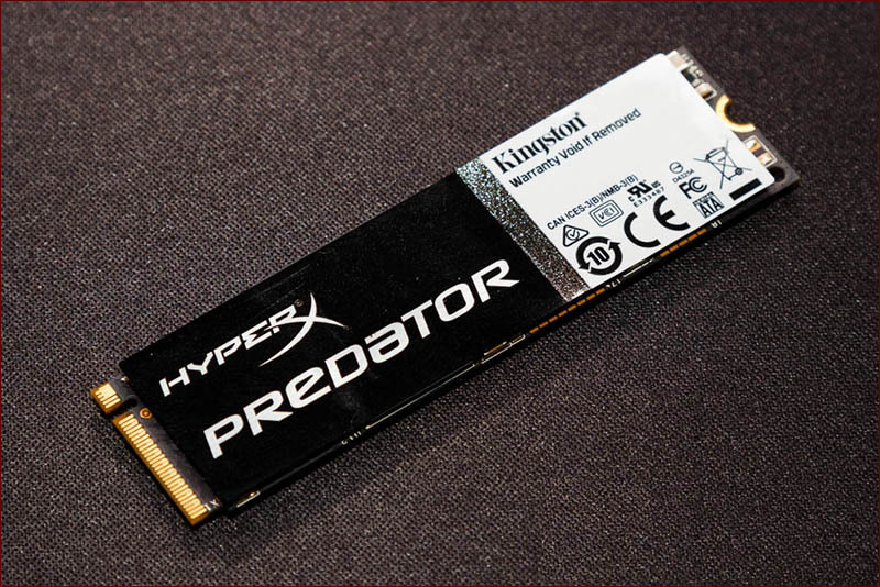 Компания Kingston анонсировала высокопроизводительный PCIe SSD Kingston HyperX Predator - 4