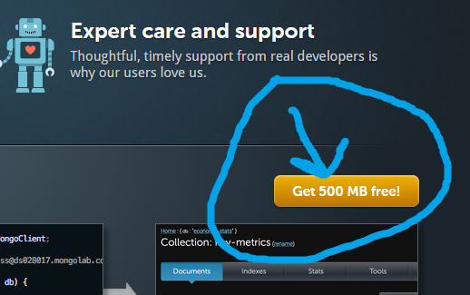 Пилотируем облачную MongoDB через VanillaJS или как бесплатно сделать приватный todo-лист за 15 минут - 2 Пилотируем облачную MongoDB через VanillaJS или как бесплатно сделать приватный todo-лист за 15 минут - 2