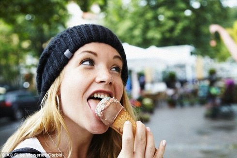 Вкус еды определяет мозг, а не язык