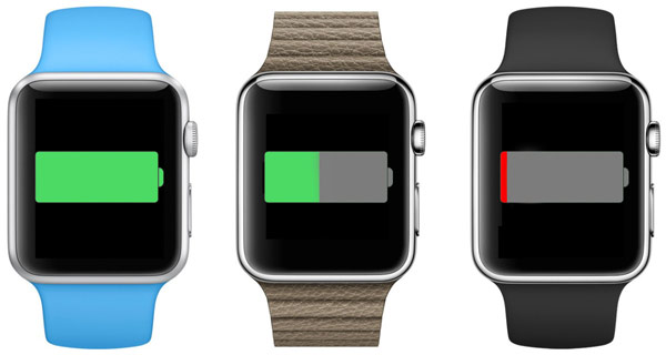 Запас автономности Apple Watch при работе в режиме часов — три часа