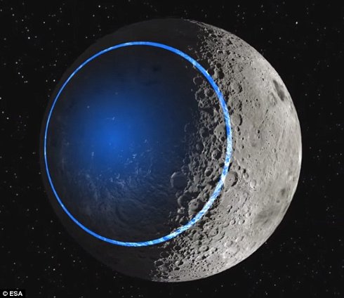 Обратную сторону Луны планируется заселить людьми