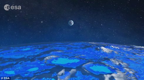 Обратную сторону Луны планируется заселить людьми