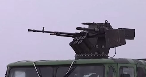 Украинские оружейники объединили гранатомет с пулеметом (видео)