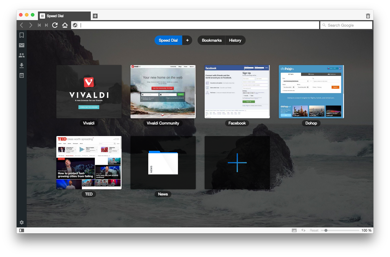 Vivaldi — в чём особенности нового браузера - 1