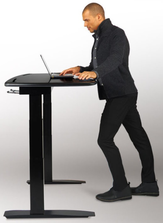 Автоматический стол изменит свою высоту и подскажет вам, когда сидеть, а когда — стоять - 2