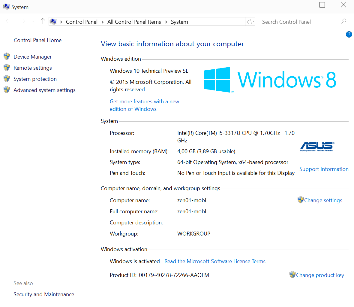 Обновление с Windows 7-8.1 до Windows 10 TP через Windows Update - 18