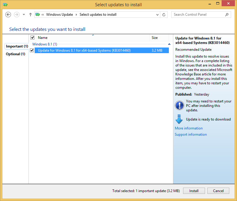 Обновление с Windows 7-8.1 до Windows 10 TP через Windows Update - 7
