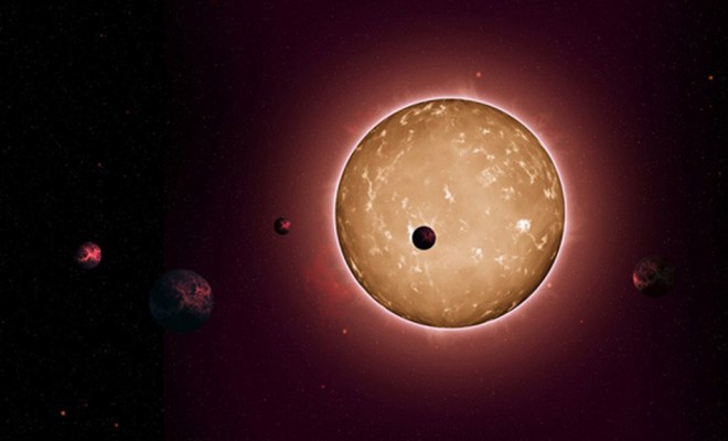 Ученые обнаружили у другой звезды пять древних планет земного типа - 1