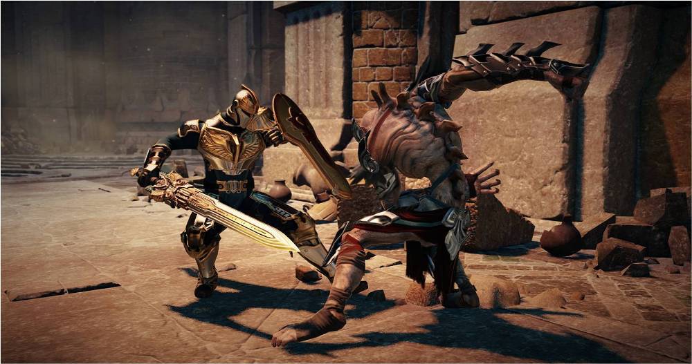 Skyforge: технологии рендеринга - 3 Skyforge: технологии рендеринга - 3