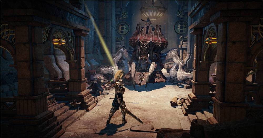 Skyforge: технологии рендеринга - 4 Skyforge: технологии рендеринга - 4