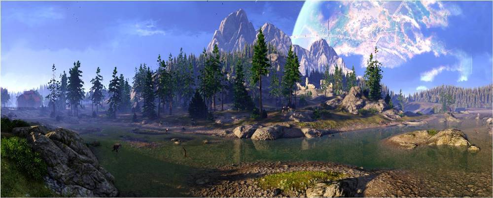 Skyforge: технологии рендеринга - 50 Skyforge: технологии рендеринга - 50