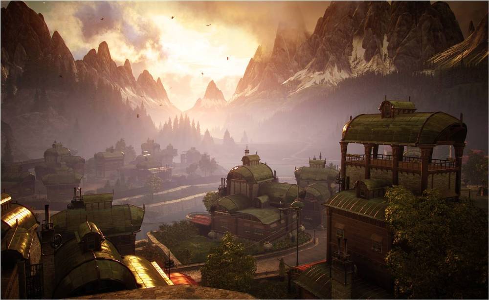 Skyforge: технологии рендеринга - 6 Skyforge: технологии рендеринга - 6