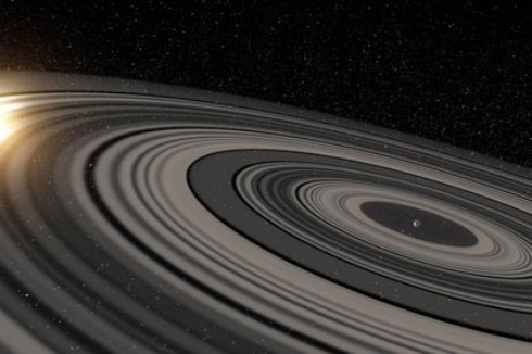 Обнаружен гигантский двойник Сатурна