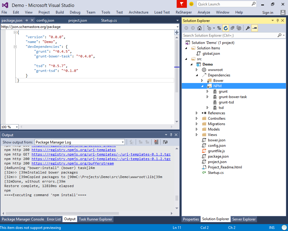 Использование TypeScript (на примере angularjs) в Visual Studio 2015 - 5