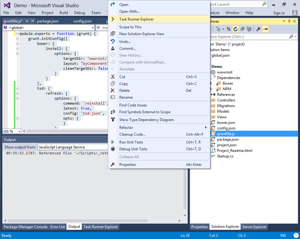 Использование TypeScript (на примере angularjs) в Visual Studio 2015 - 6