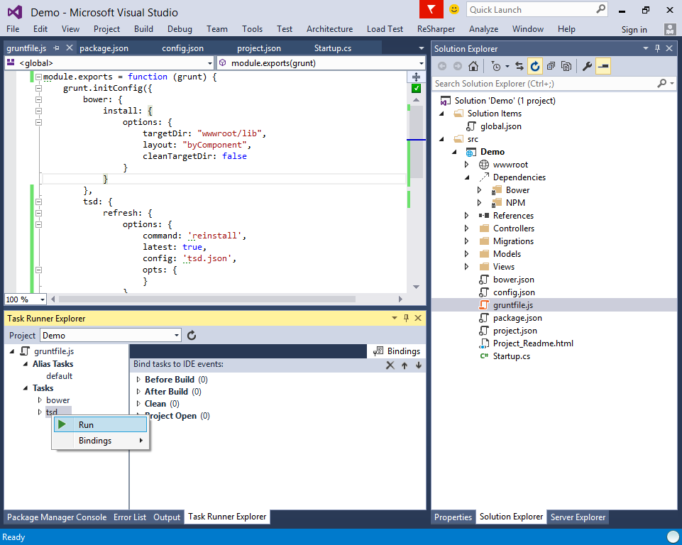 Использование TypeScript (на примере angularjs) в Visual Studio 2015 - 7