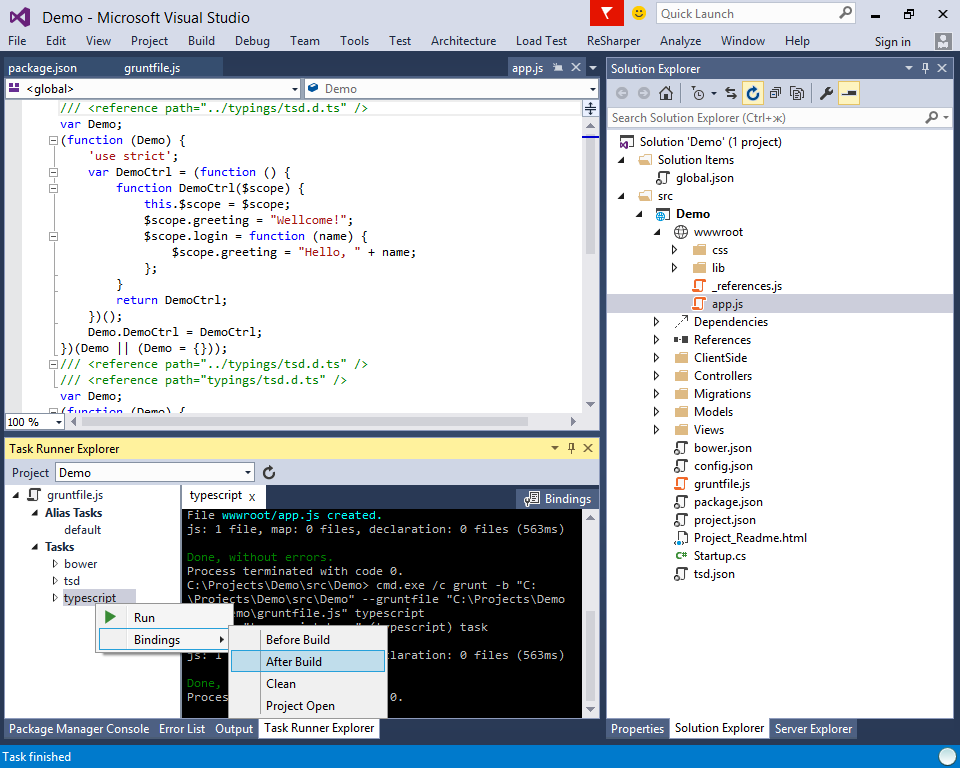 Использование TypeScript (на примере angularjs) в Visual Studio 2015 - 8
