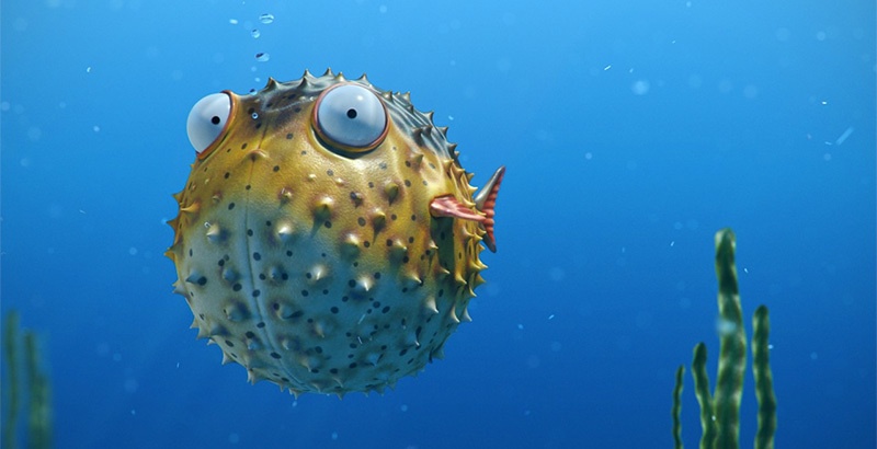 Blowfish на страже ivi - 1