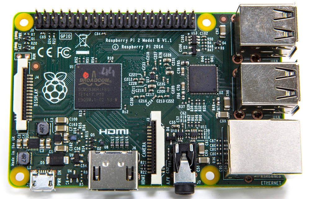 Raspberry Pi 2: 4 ядра, гигабайт ОЗУ, в шесть раз больше производительности - 2
