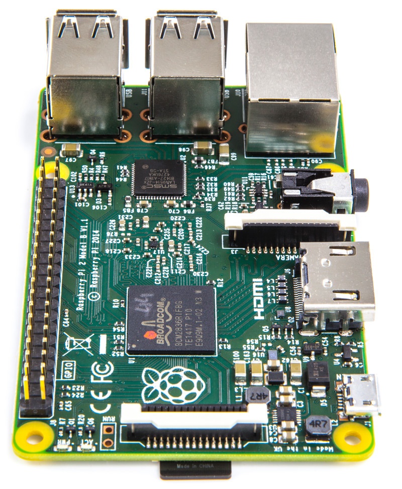 Raspberry Pi 2: 4 ядра, гигабайт ОЗУ, в шесть раз больше производительности - 4