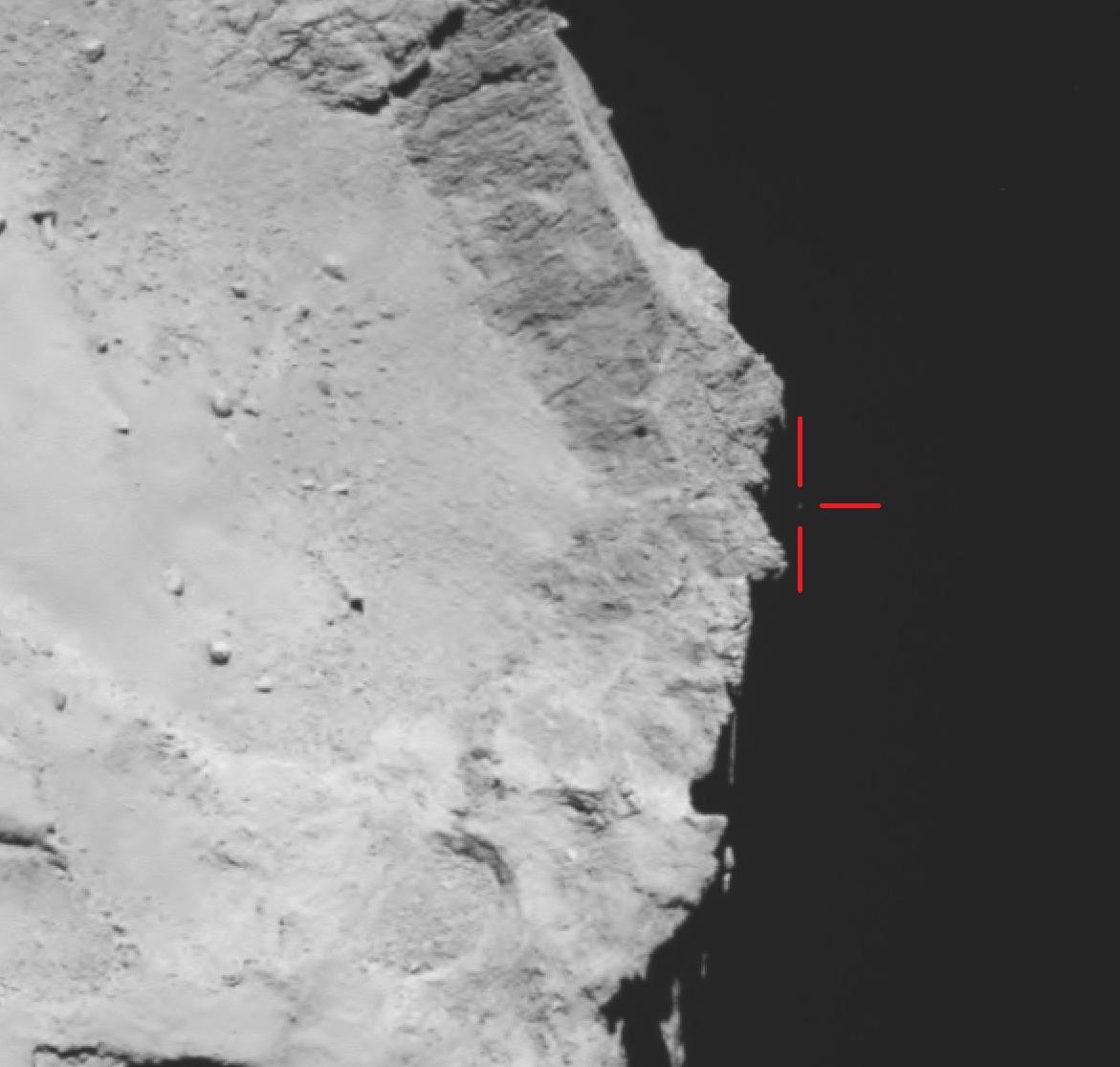 ЕКА опубликовало новые фотографии посадки «Филы», которые могут помочь найти аппарат - 1